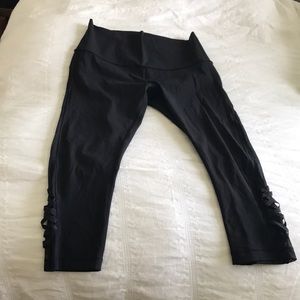 Lulu lemon cropped leggings